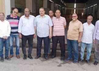 تفقد رئيس المحطات المائية محطتي خزان أسوان 1 و 2 1-2