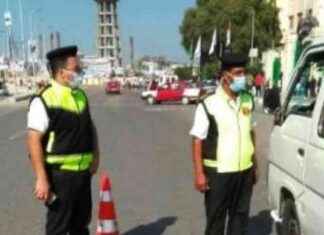 ضبط رادار المرور 1056 سيارة بسرعات جنونية خلال 24 ساعة 1056-24