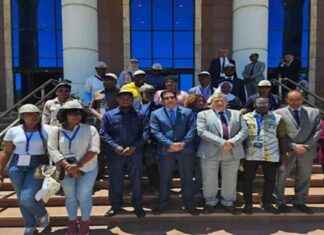 وفد أفريقي رفيع المستوى يزور ميناء الإسكندرية من 18 دولة 18