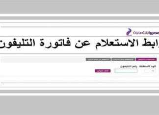 استعلام فاتورة التليفون الأرضي 2025: خطوات بسيطة لمعرفة فاتورتك عبر الموقع الرسمي 2025