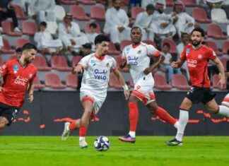 موعد وتشكيل مباراة الأخدود والرائد في دوري روشن السعودي 2025 2025