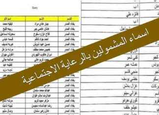 كيفية الاستعلام عن مستفيدي الرعاية الاجتماعية 2025 في دقيقة واحدة 2025