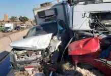 4 وفيات و9 جرحى في حادث انقلاب ميكروباص بالمنيا 4-9