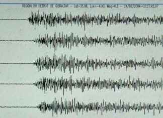 زلزال بقوة 6.24 درجة يضرب بالقرب من كريت، وتشعر به الهزات الأرضية في مصر 624
