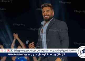 تامر حسني ينشر فيديو مع العسيلي من حفل النادي الأهلي