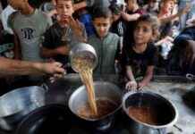 صرخة الجوع في غزة: الوضع الإنساني المأساوي للأطفال