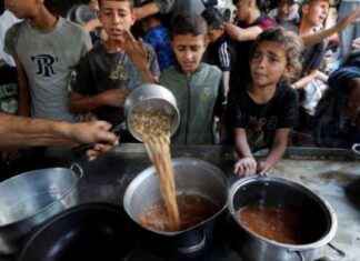 صرخة الجوع في غزة: الوضع الإنساني المأساوي للأطفال