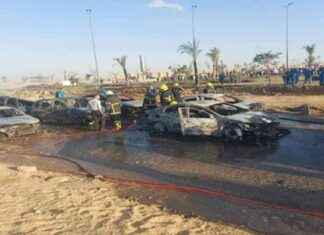 ضحايا انفجار خط الغاز بأكتوبر: النيابة تكشف الحصيلة النهائية