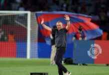 تمديد عقد هانز فليك مع برشلونة: الهدف النهائي دوري أبطال أوروبا