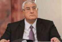 وفاة شقيق المستشار عدلى منصور وتشييع الجنازة في مسجد الشرطة بأكتوبر