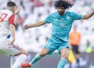 تشكيلة الجزيرة ضد الوحدة في الدوري الإماراتي