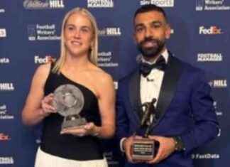 محمد صلاح يتوج بجائزة أفضل لاعب في الدوري الإنجليزي للموسم الثالث على التوالي