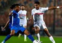 موعد مباراة الزمالك ضد بتروجيت والقنوات الناقلة والتشكيل المتوقع – تفاصيل المباراة