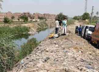 العثور على جثة مجهولة في رشاح الحصافة بالقليوبية