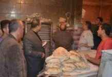 تموين الإسكندرية: حملات تفتيش على الأسواق والمخابز