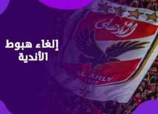 قرار الأندية بإلغاء الهبوط في الدوري الممتاز