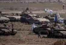 الهجوم الإسرائيلي الكامل على غزة: تحركات الجيش الإسرائيلي في القطاع