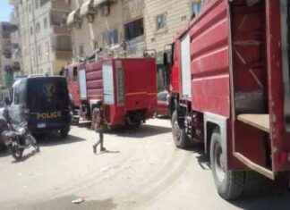 كيفية السيطرة على حريق في شقة بالسويس