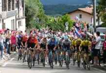 تأثير حادث مروع على سباق جيرو والمتصدر يستفيد