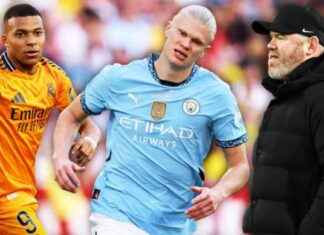 شكوك روني في شخصيتي هالاند ومبابي: دروس من ميسي ورونالدو