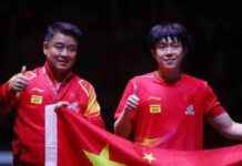 تشوكين يفوز بلقب بطولة العالم لتنس الطاولة في قطر