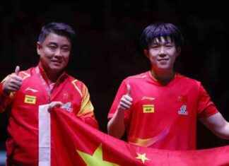 تشوكين يفوز بلقب بطولة العالم لتنس الطاولة في قطر
