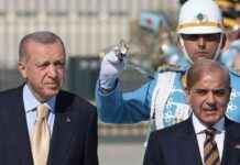 دعم أردوغان وشريف لفلسطين وتعزيز التعاون الثنائي