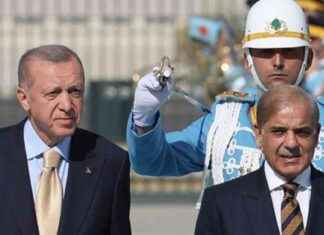 دعم أردوغان وشريف لفلسطين وتعزيز التعاون الثنائي