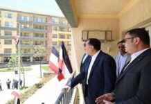 تفقد رئيس الوزراء مشروع كمبوند سابا ريزيدنس في مدينة السادس من أكتوبر – مصر المستقلة