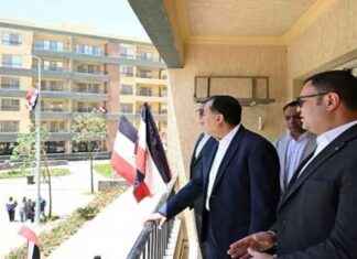 تفقد رئيس الوزراء مشروع كمبوند سابا ريزيدنس في مدينة السادس من أكتوبر – مصر المستقلة