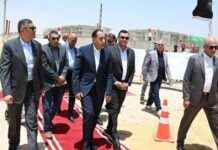 تفقد رئيس الوزراء أعمال توسعة الشيخ زايد في الجيزة – مصر المستقلة