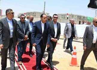 تفقد رئيس الوزراء أعمال توسعة الشيخ زايد في الجيزة – مصر المستقلة