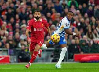 مباراة ليفربول وبرايتون في الدوري الإنجليزي: القنوات الناقلة والمعلق