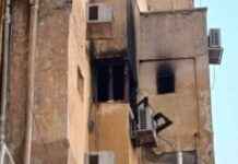 كيف تمت السيطرة على حريق محدود في فندق بالسوق السياحي بمدينة أسوان؟