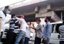 مشاجرة بسبب أولوية المرور تنتهى بإصابة شابين وضبط المتهمين في سوهاج