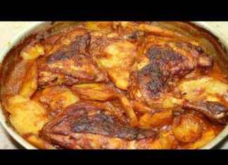 صينية البطاطس بالفراخ: طريقة تحضير سهلة ولذيذة للفرن