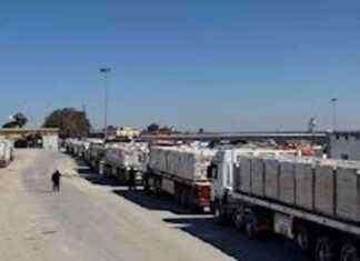 شحنات مساعدات أممية تصل إلى غزة: تقرير حكومة الاحتلال