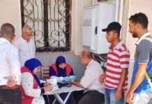 حملة 100 يوم صحة: 7 ملايين خدمة طبية مجانية في 5 أيام 100-7-5