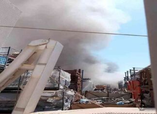 حريق مخزن نسكافيه بأكتوبر: 29 مصابا وصور 29