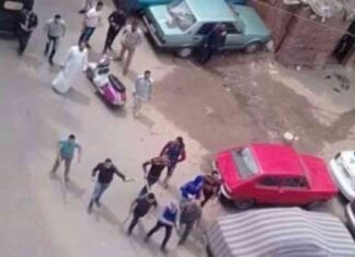 تحقيق 4 أشخاص في قضية تشاجر بسبب البيع والشراء في حلوان 4