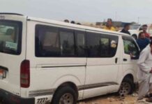 إصابة 4 أشخاص في حادث تصادم بالفيوم 4