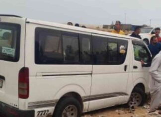 إصابة 4 أشخاص في حادث تصادم بالفيوم 4