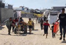 73 شخصًا على الأقل يبحثون عن المساعدة في غزة قتلوا برصاص الإسرائيليين يوم الأحد – وزارة الصحة 73