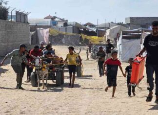 73 شخصًا على الأقل يبحثون عن المساعدة في غزة قتلوا برصاص الإسرائيليين يوم الأحد – وزارة الصحة 73