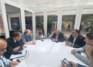 وزير التنمية المحلية يناقش التعاون المشترك مع Esri – مصر المستقلة esri