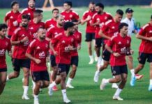 مشاهدة مباراة الأهلي ضد اتحاد القسنطينة الجزائري عبر القنوات الناقلة