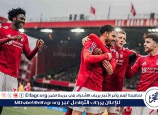 تحرك نوتنغهام فورست لحماية لاعبهم مورجان جيبز وايت بعقد طويل الأمد