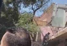 فصل التيار الكهربائي والغاز لتسهيل عمليات البحث – اليوم السابع