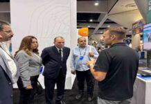 تطوير تطبيقات ذكية لتحسين خدمات واستثمار الوزيرة التنمية المحلية