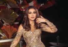 أنغام تحيي حفل افتتاح مهرجان العلمين في مصر